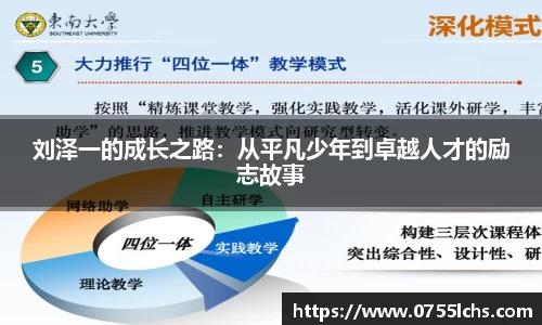 刘泽一的成长之路：从平凡少年到卓越人才的励志故事